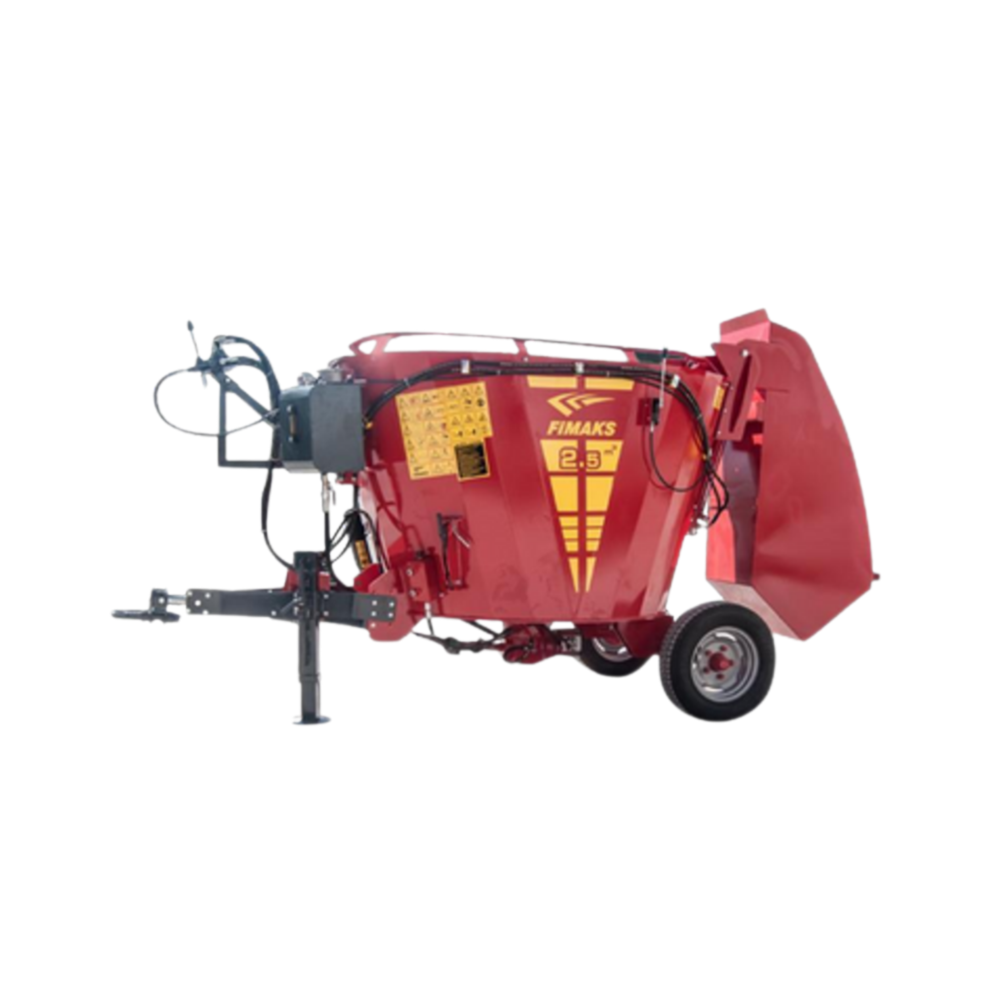 Feed Mixer Vertical