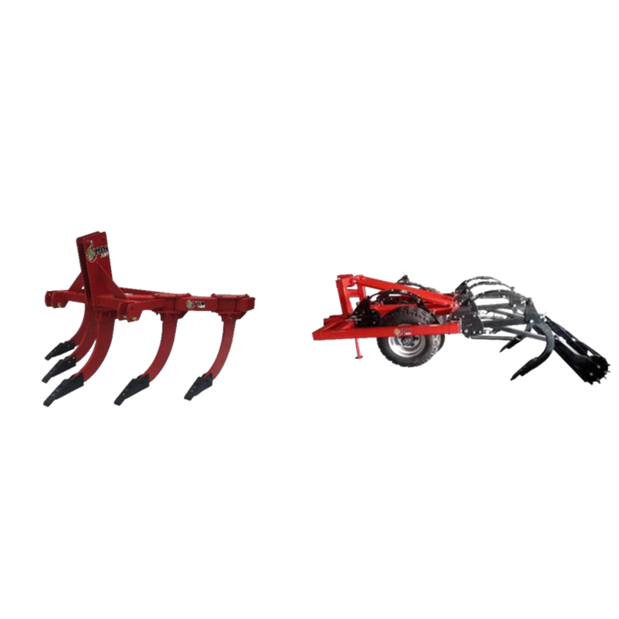 V-Frame And Auto Reset Rippers